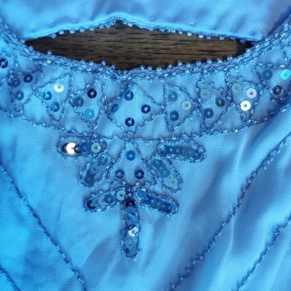 MOLLY Bracken Retro Flapper 1920s Sequin Dress New Small - Picture 6 of 9